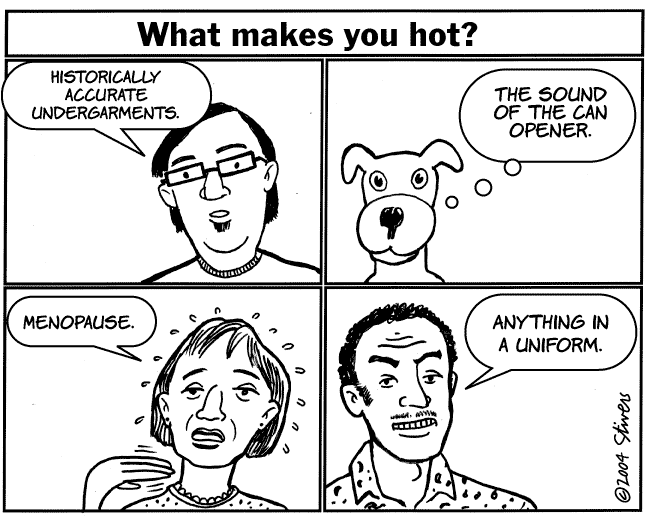 What makes you hot